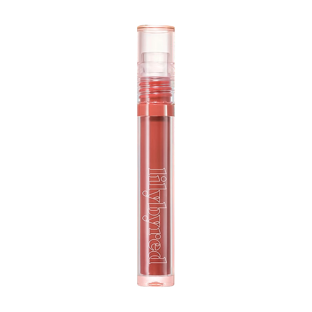 Тінт для губ lilybyred Glassy Layer Fixing Tint 01 Cheeky Peach, 3.8 г