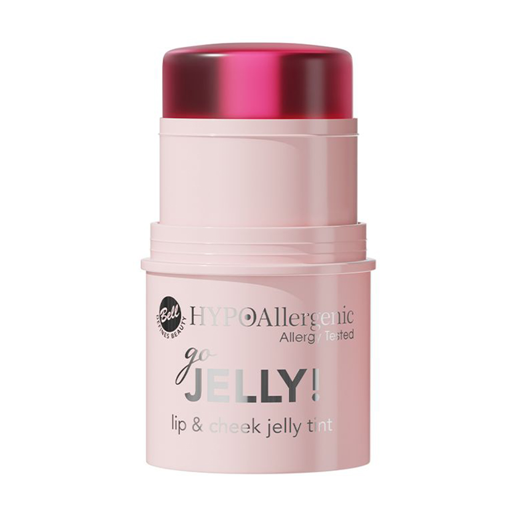 Тінт для губ та щік Bell HypoAllergenic Go Jelly! Lip &amp; Cheek Jelly Tint 02 Good Looking, 7.5 г