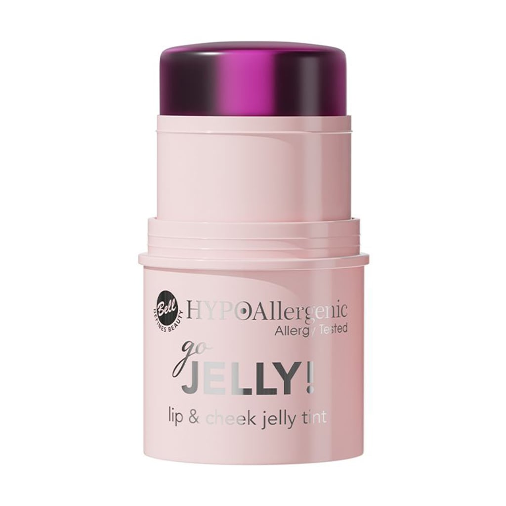 Тінт для губ та щік Bell HypoAllergenic Go Jelly! Lip &amp; Cheek Jelly Tint 03 Glamorous, 7.5 г