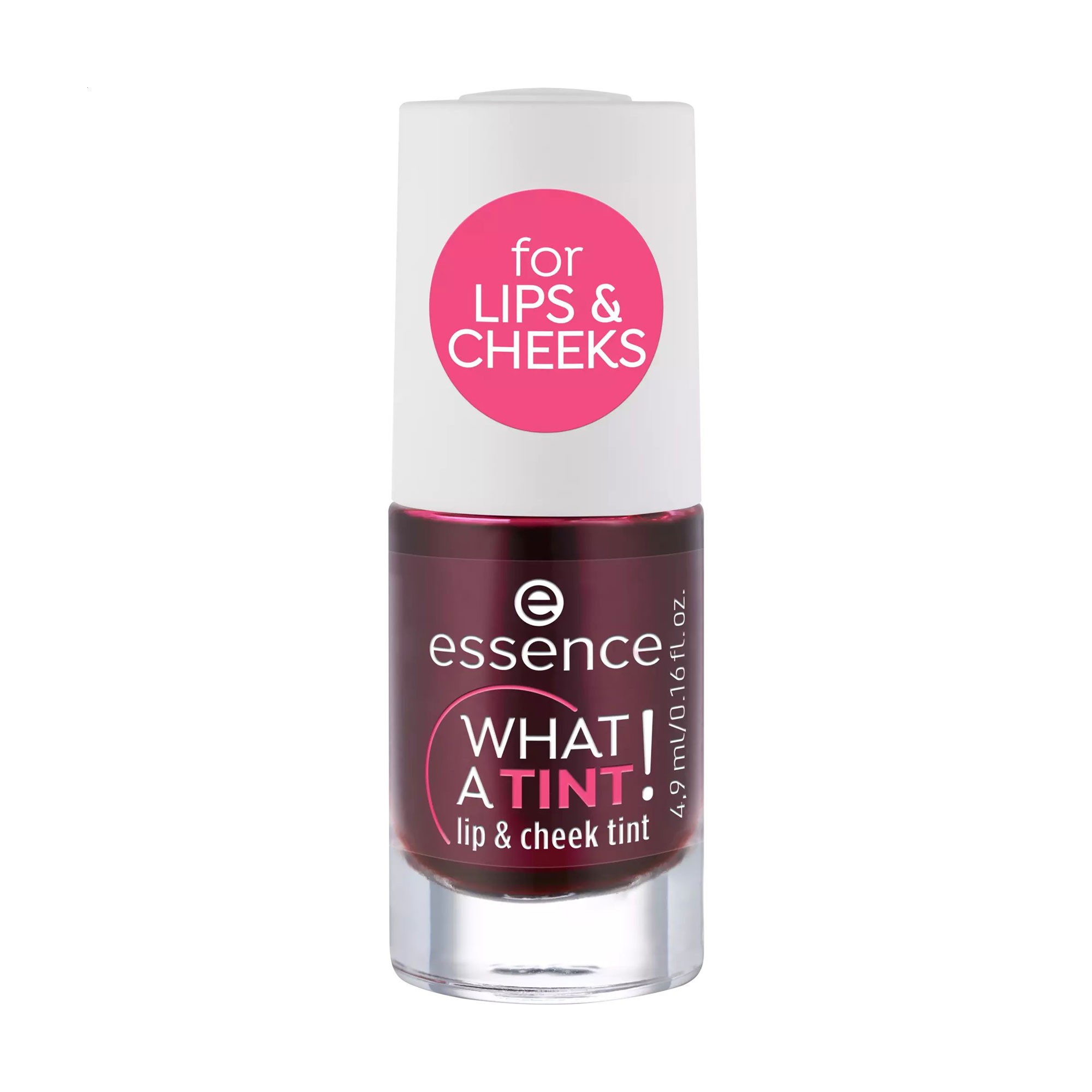 Тінт для губ та щік Essence What A Tint! 01, 4.9 мл