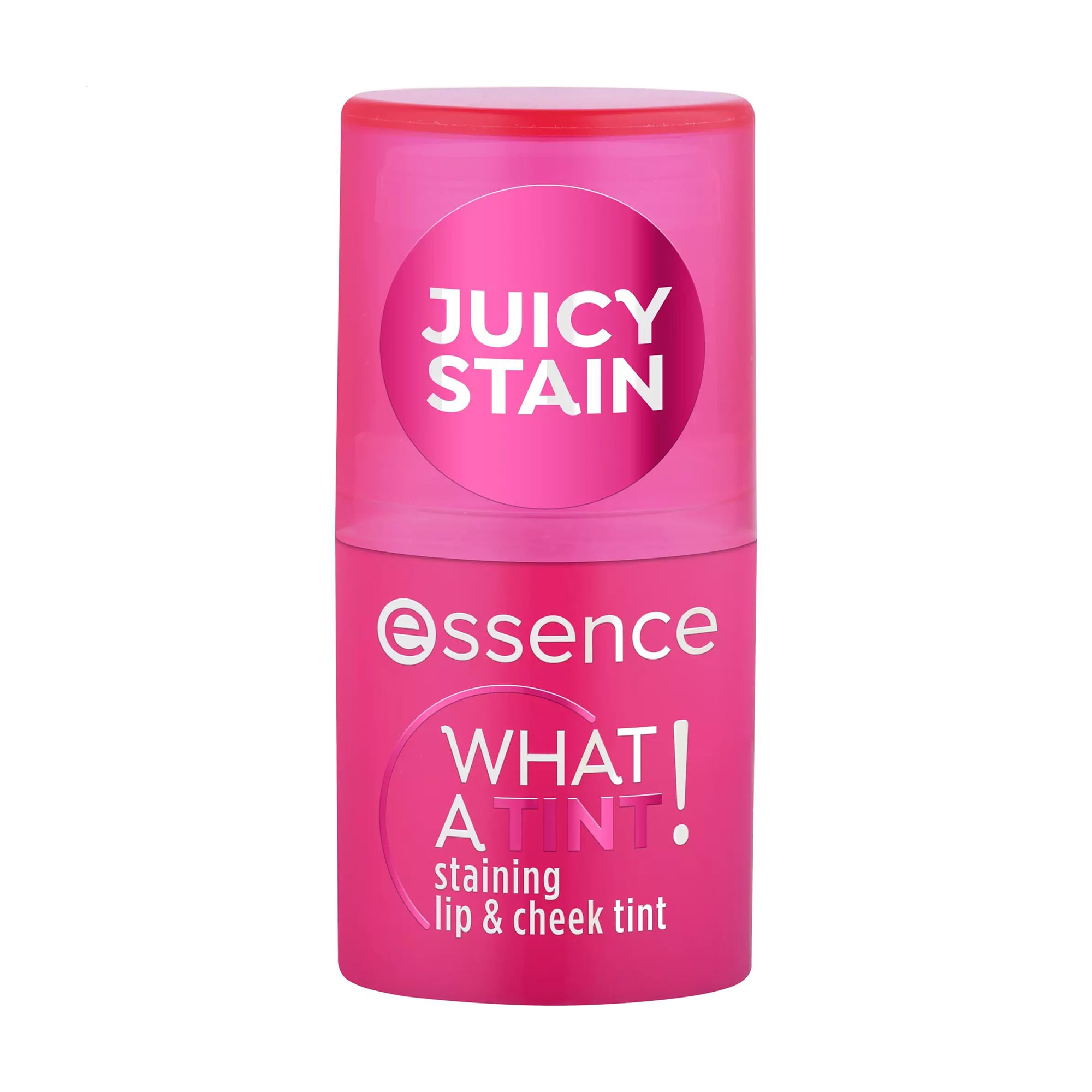 Тінт для губ та щік Essence What A Tint! Staining Lip &amp; Cheek Tint, 10 Raspberry Vibes, 5 г