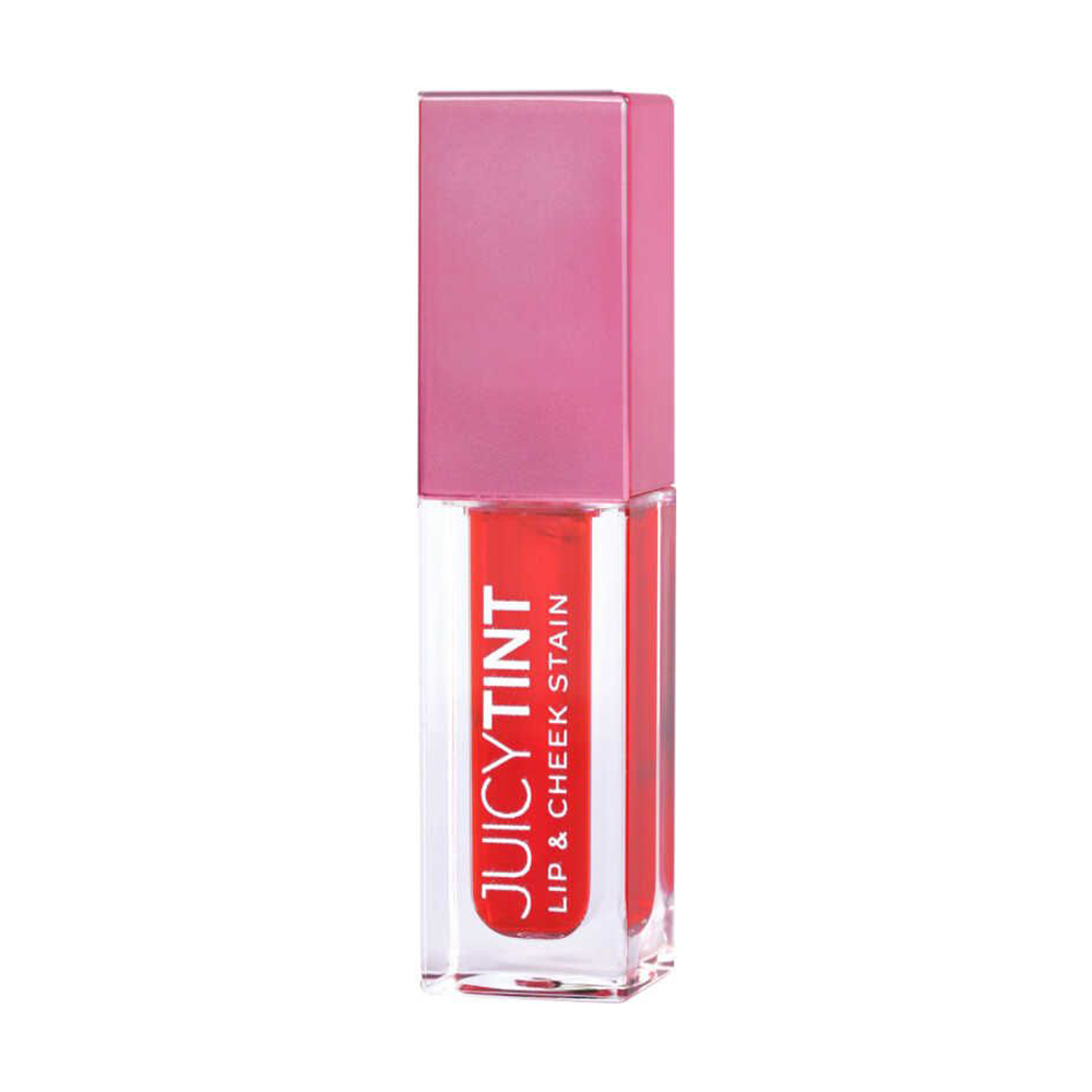 Тінт для губ та щік Golden Rose Juicy Tint Lip &amp; Cheek Stain 02 Pink Crush, 5.2 мл
