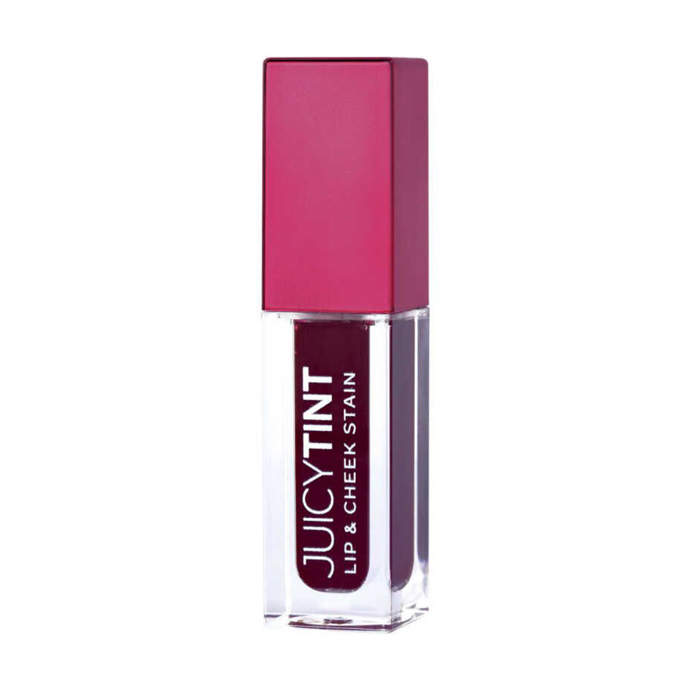 Тінт для губ та щік Golden Rose Juicy Tint Lip &amp; Cheek Stain 04 Berry Kiss, 5.2 мл
