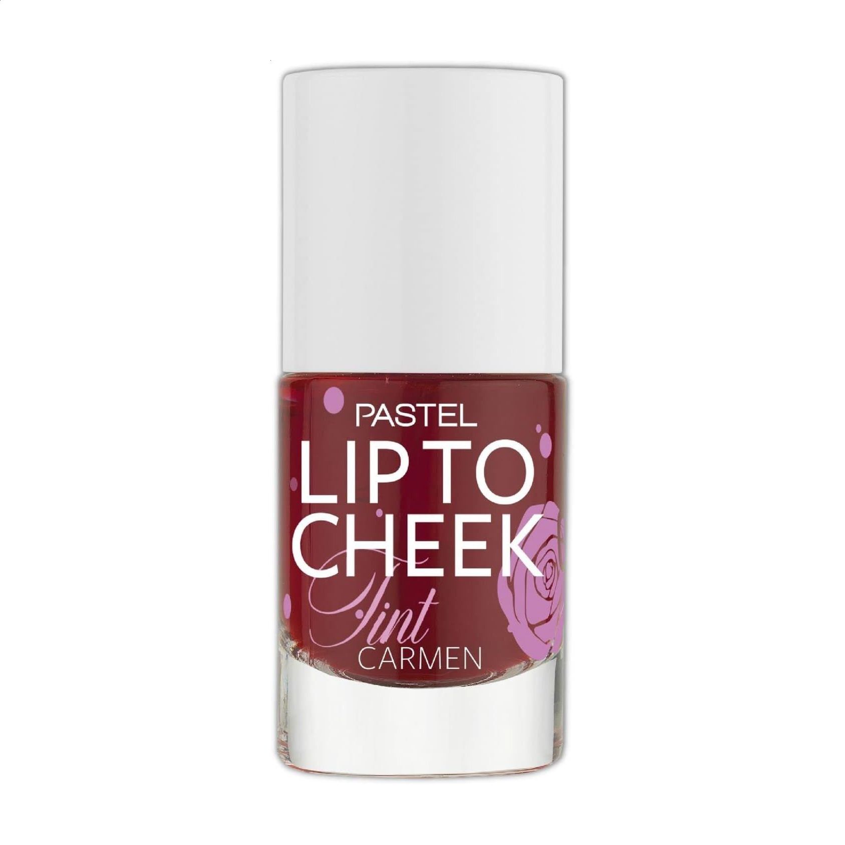 Тінт для губ та щік Pastel Lip To Cheek Tint 01 Carmen, 9.6 мл