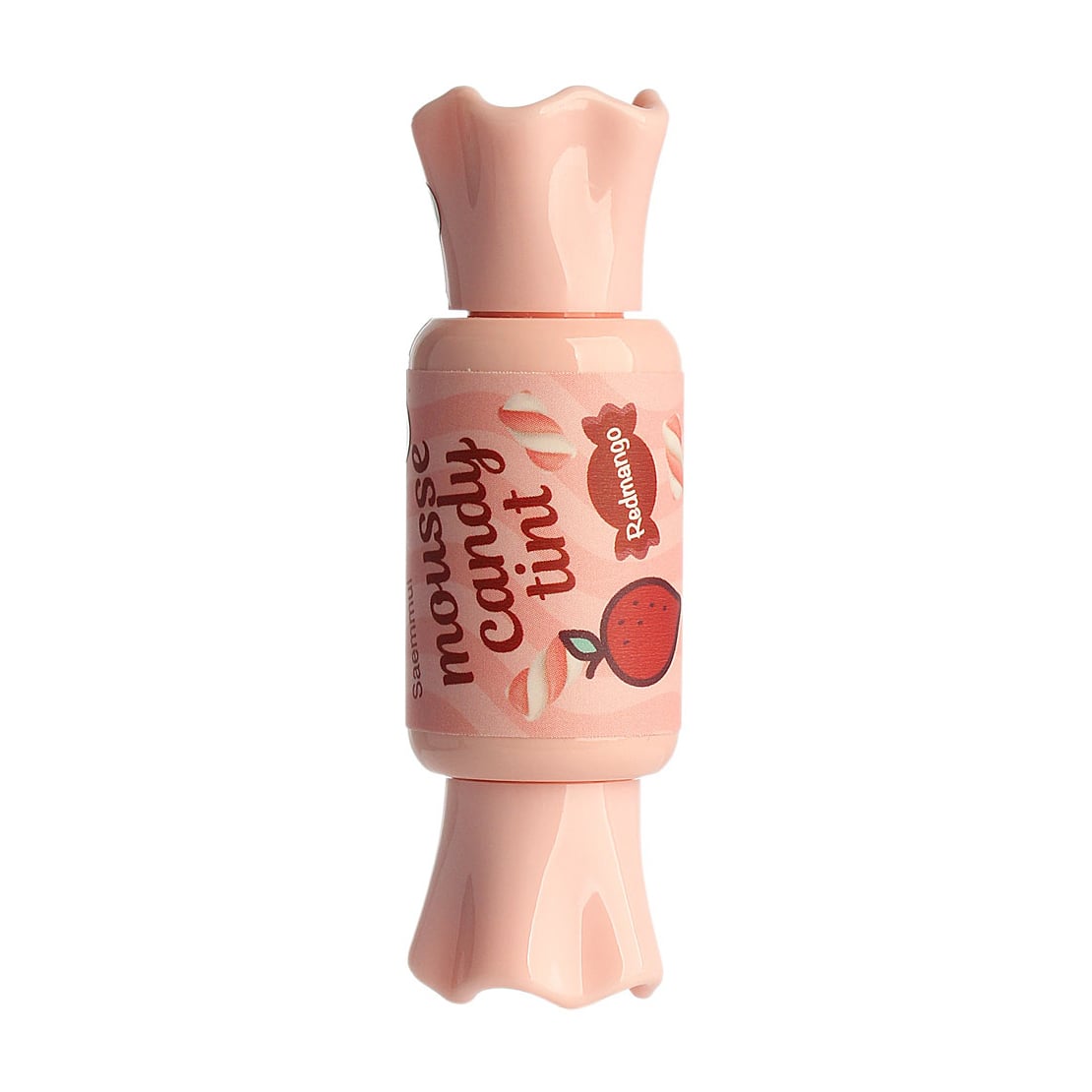 Тінт-мус для губ The Saem Saemmul Mousse Candy Tint, 01 Redmango, 8 г