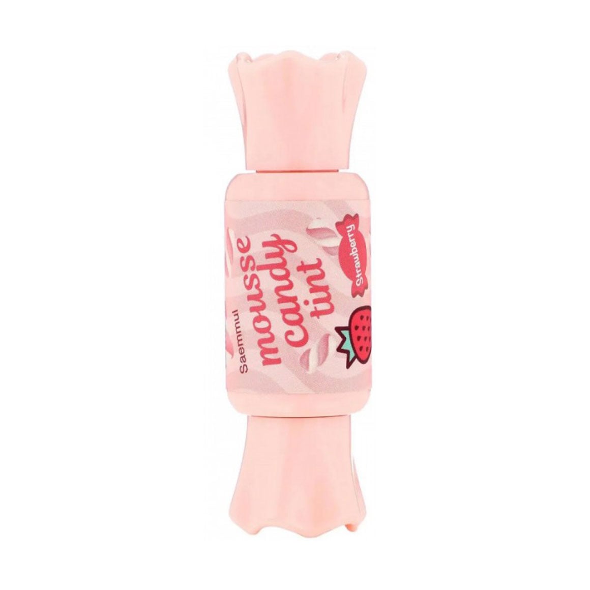 Тінт-мус для губ The Saem Saemmul Mousse Candy Tint, 02 Strawberry, 8 г