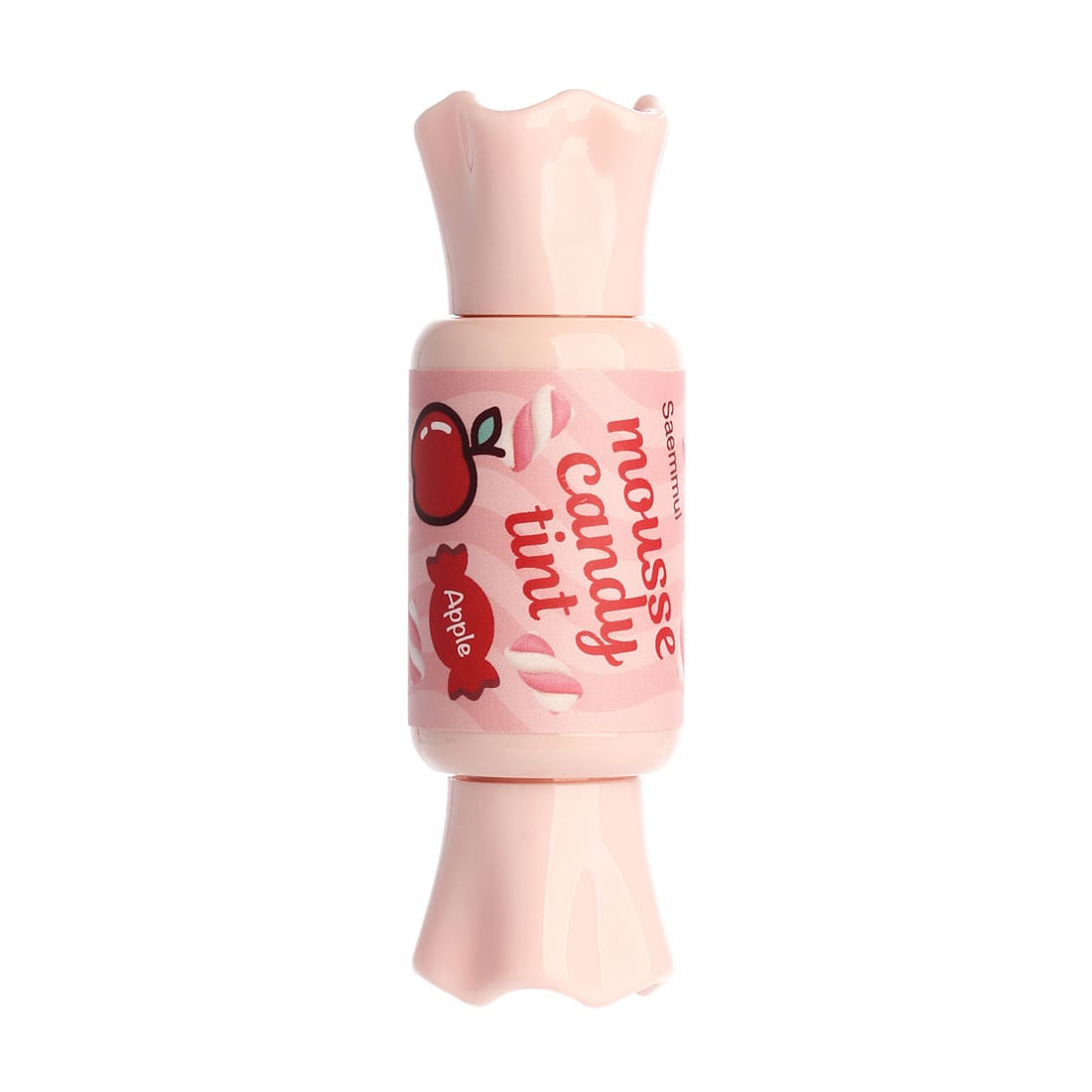 Тінт-Мус для губ The Saem Saemmul Mousse Candy Tint, 12 Apple, 8 г