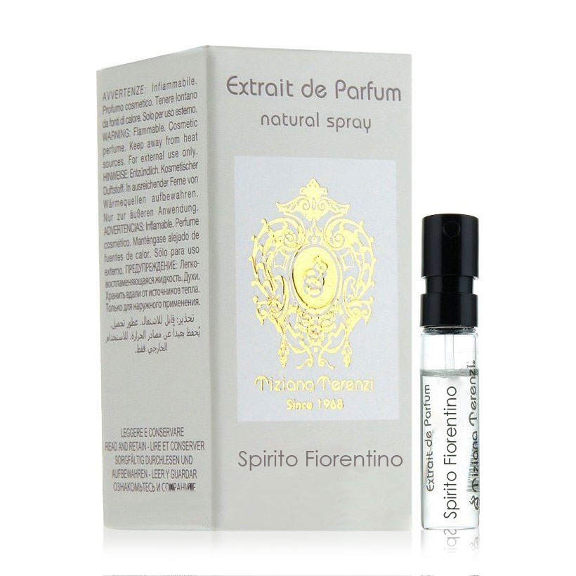 Tiziana Terenzi Spirito Fiorentino Minispray Парфуми унісекс, 1.5 мл (пробник)