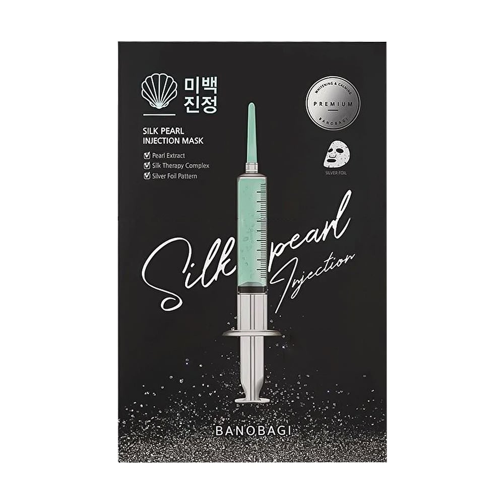 Тканинна маска для обличчя Banobagi Silk Pearl Injection Mask, 30 г
