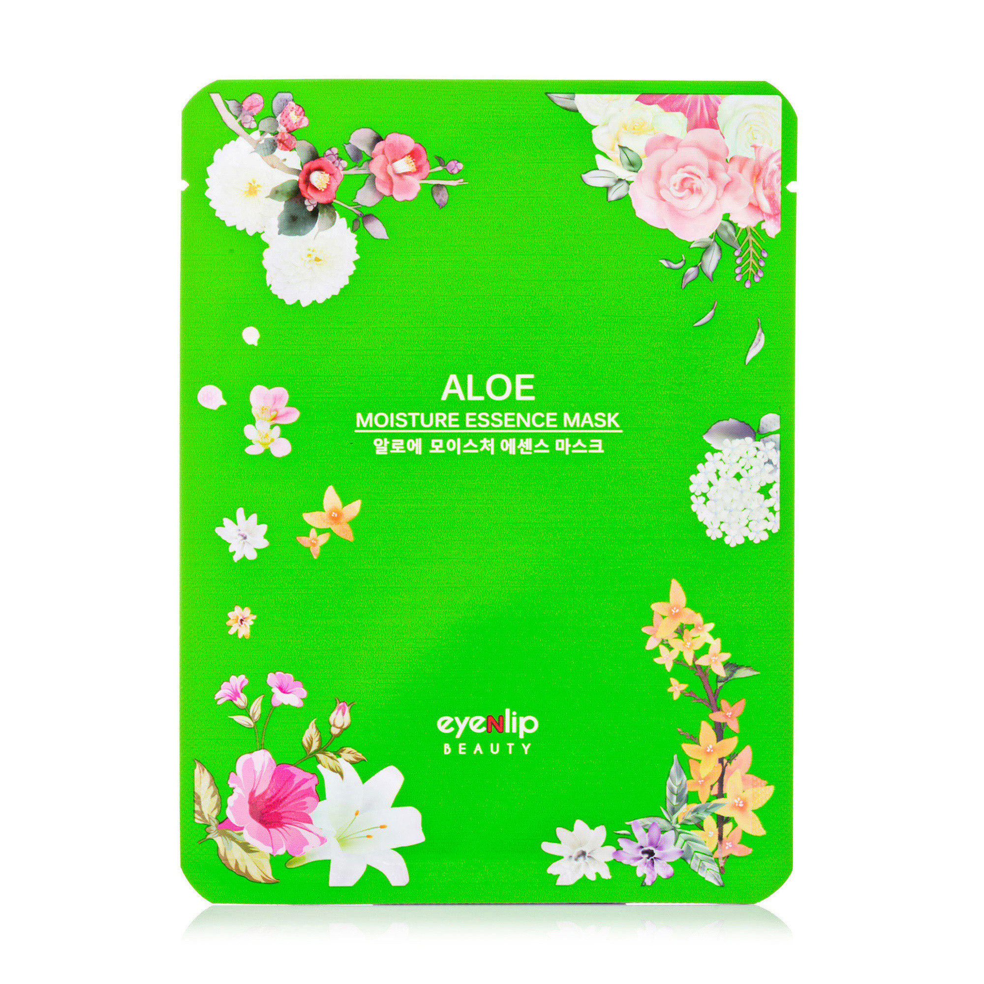 Тканинна маска для обличчя Eyenlip Moisture Essence Mask Aloe з екстрактом алое, 25 мл