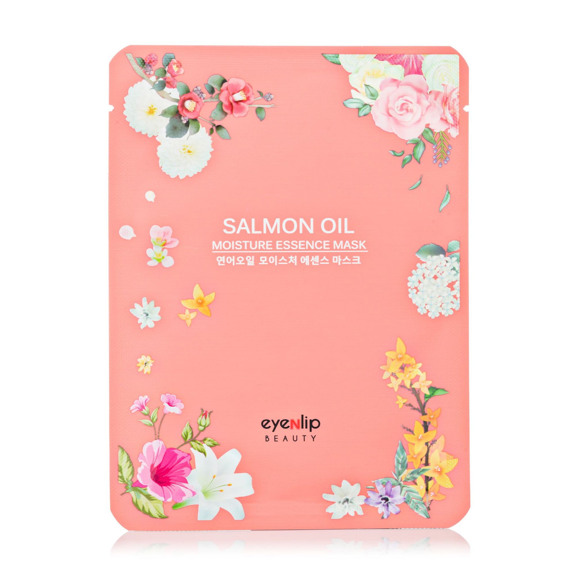 Тканинна маска для обличчя Eyenlip Salmon Wrinkle Essence Mask, 25 мл