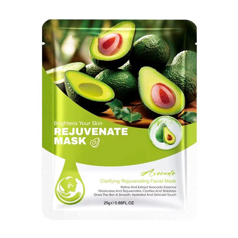 Тканинна маска для обличчя Fayankou Avocado Clarifying Rejuvenating Facial Mask, 25 г