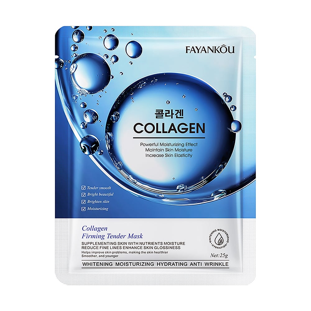 Тканинна маска для обличчя Fayankou Collagen Firming Tender Mask, 25 г
