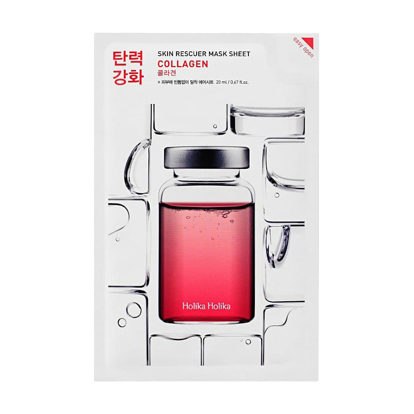 Тканинна маска для обличчя Holika Holika Skin Rescuer Mask Sheet, Collagen, 20 мл