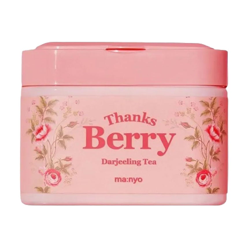 Тканинна маска для обличчя Manyo Thanks Berry Darjeeling Tea Mask, 30 шт
