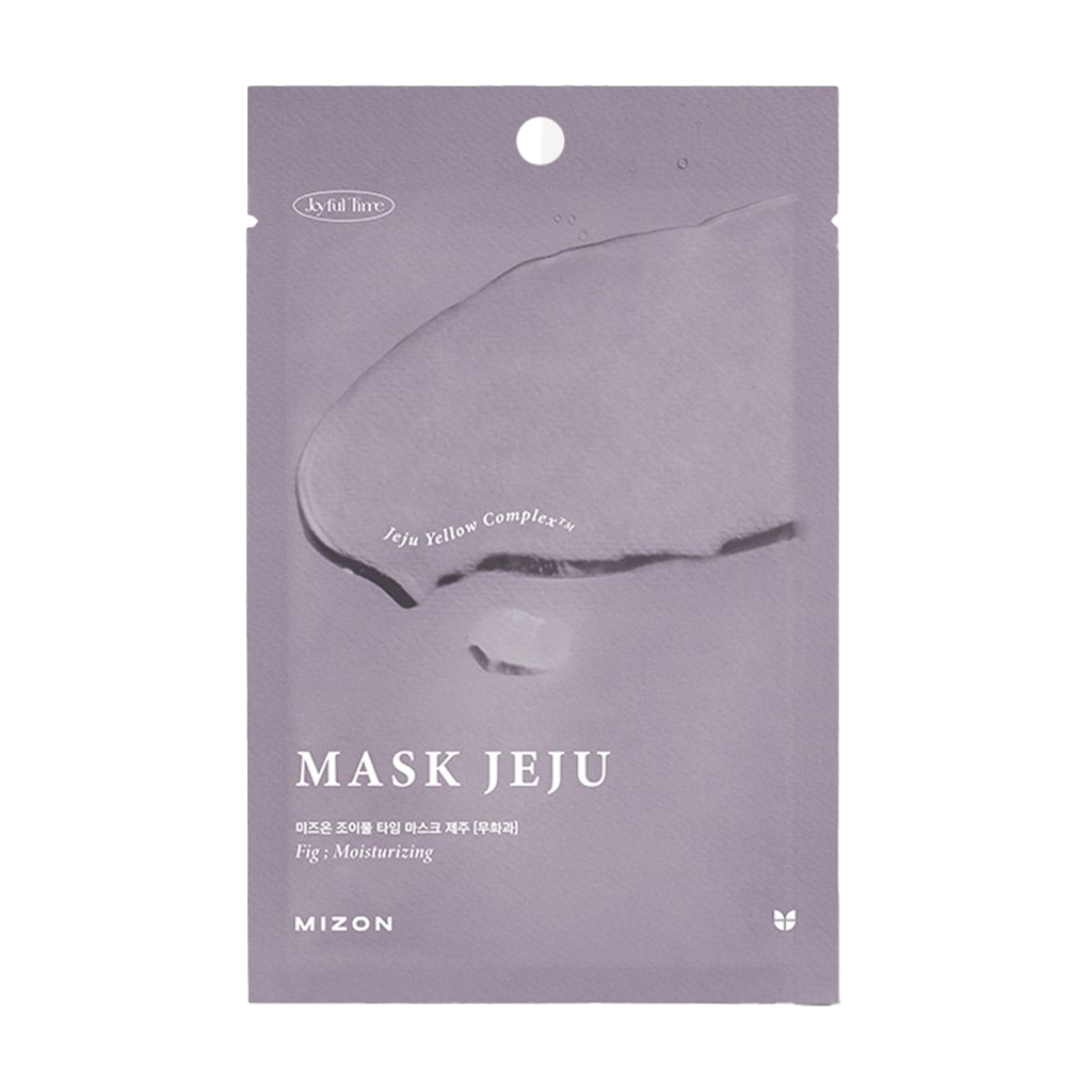 Тканинна маска для обличчя Mizon Joyful Time Mask Jeju Fig, 23 г