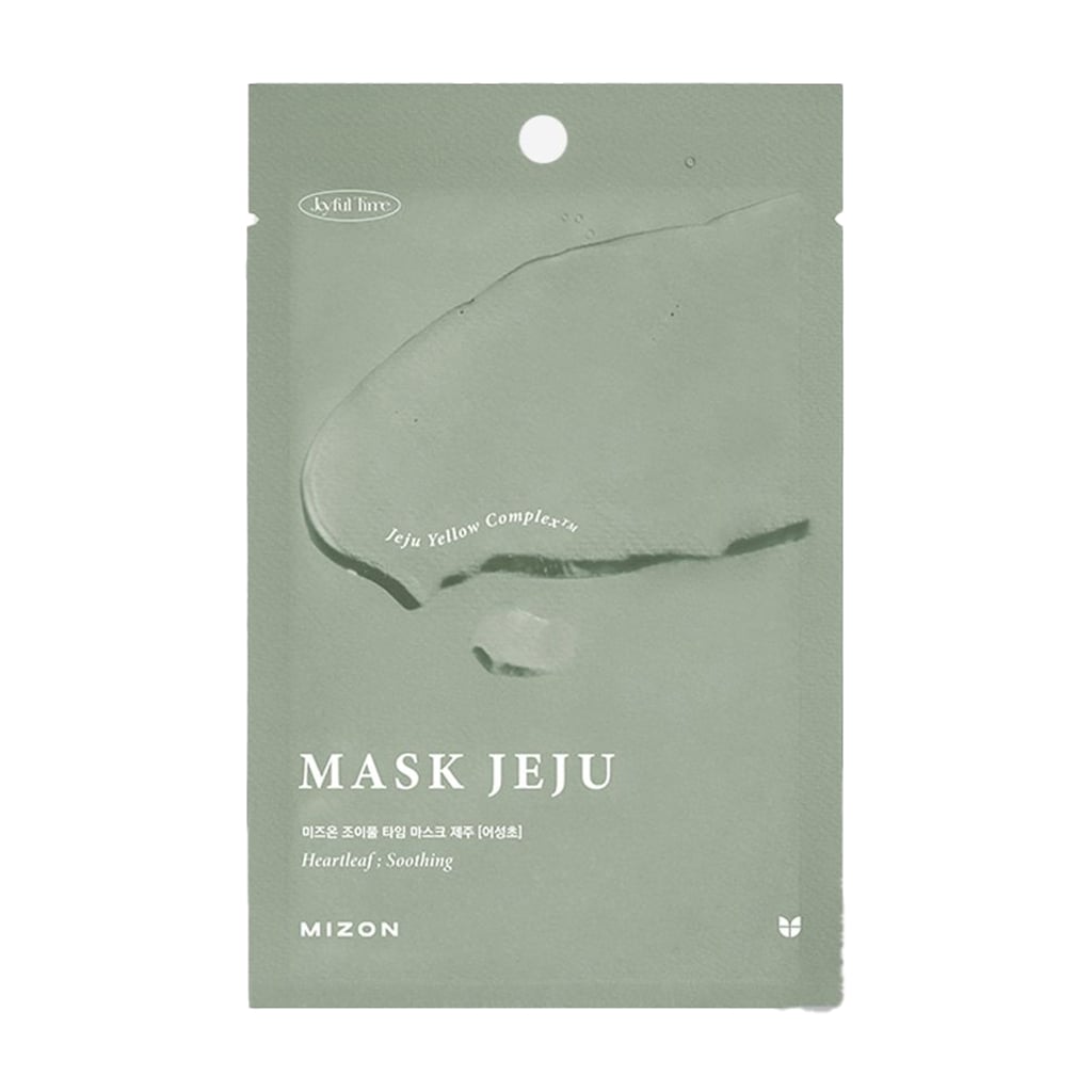 Тканинна маска для обличчя Mizon Joyful Time Mask Jeju Heartleaf, 23 г