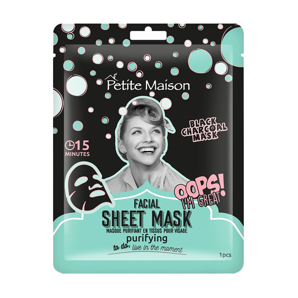 Тканинна маска для обличчя Petite Maison Facial Sheet Mask Очищувальна, 25 мл
