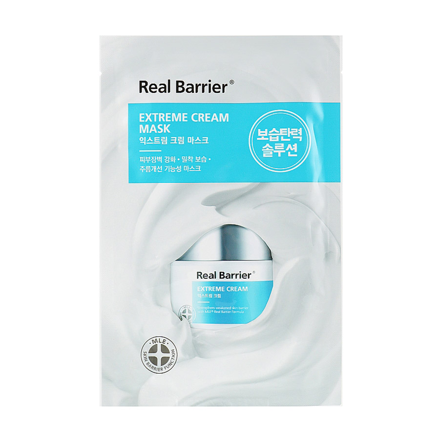 Тканинна маска для обличчя Real Barrier Extreme Cream Mask, 27 мл