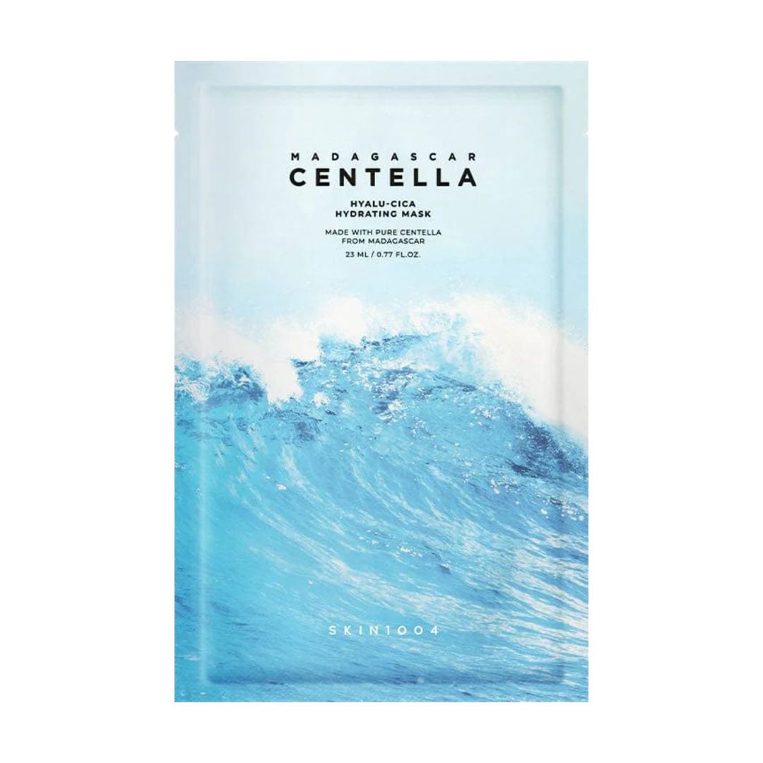 Тканинна маска для обличчя Skin1004 Madagascar Centella Hyalu-Cica Hydrating Mask, 23 мл