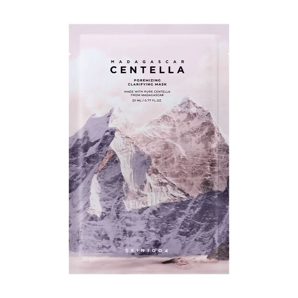 Тканинна маска для обличчя Skin1004 Madagascar Centella Poremizing Clarifying Mask, 23 мл