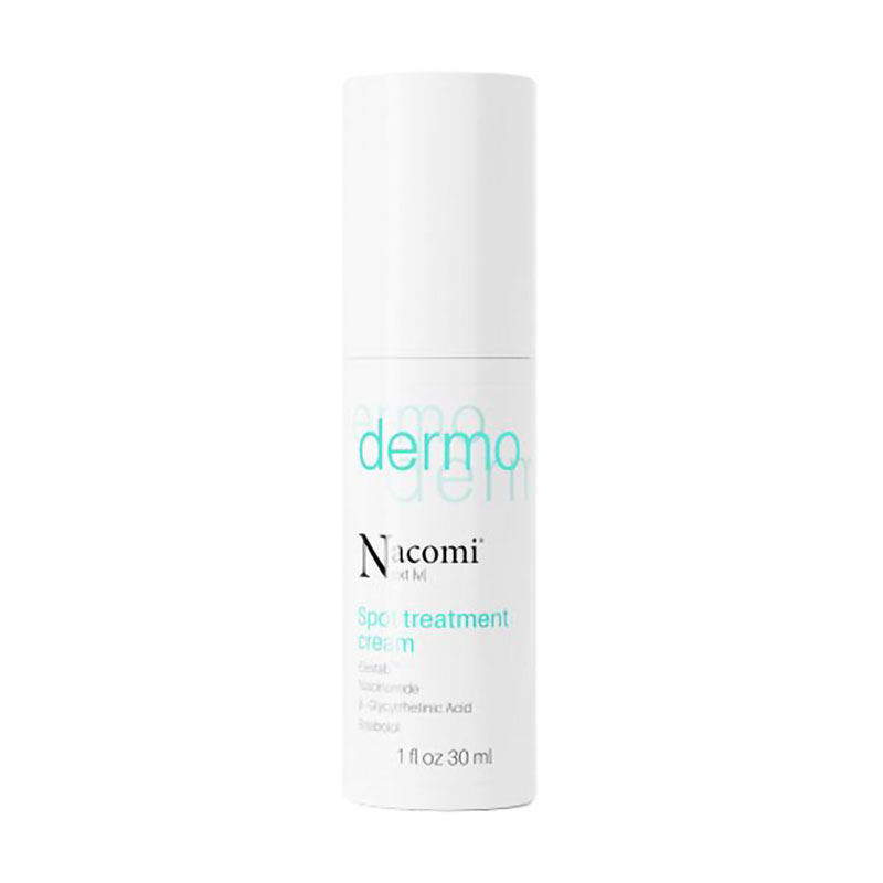 Точковий крем для обличчя Nacomi Next Level Dermo Spot Treatment Cream проти недосконалостей, 30 мл