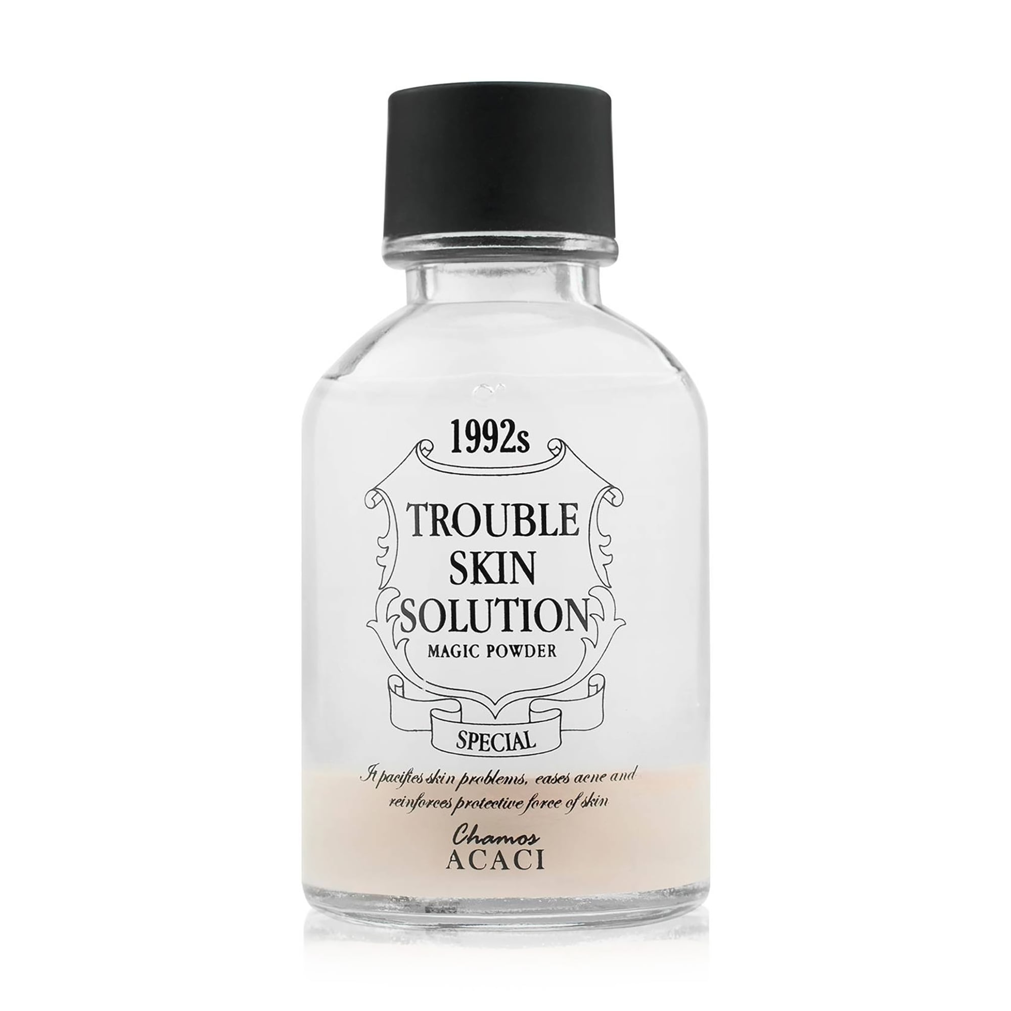 Точковий засіб для обличчя Chamos Acaci Trouble Skin Solution для проблемної шкіри, проти прищів, 30 мл