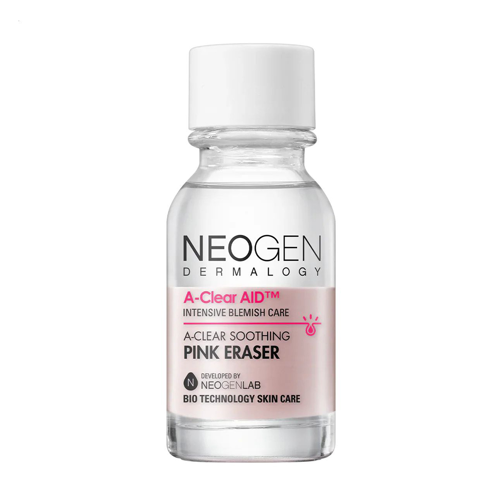 Точковий засіб для обличчя Neogen Dermalogy A-Clear Soothing Pink Eraser проти запалень, 15 мл
