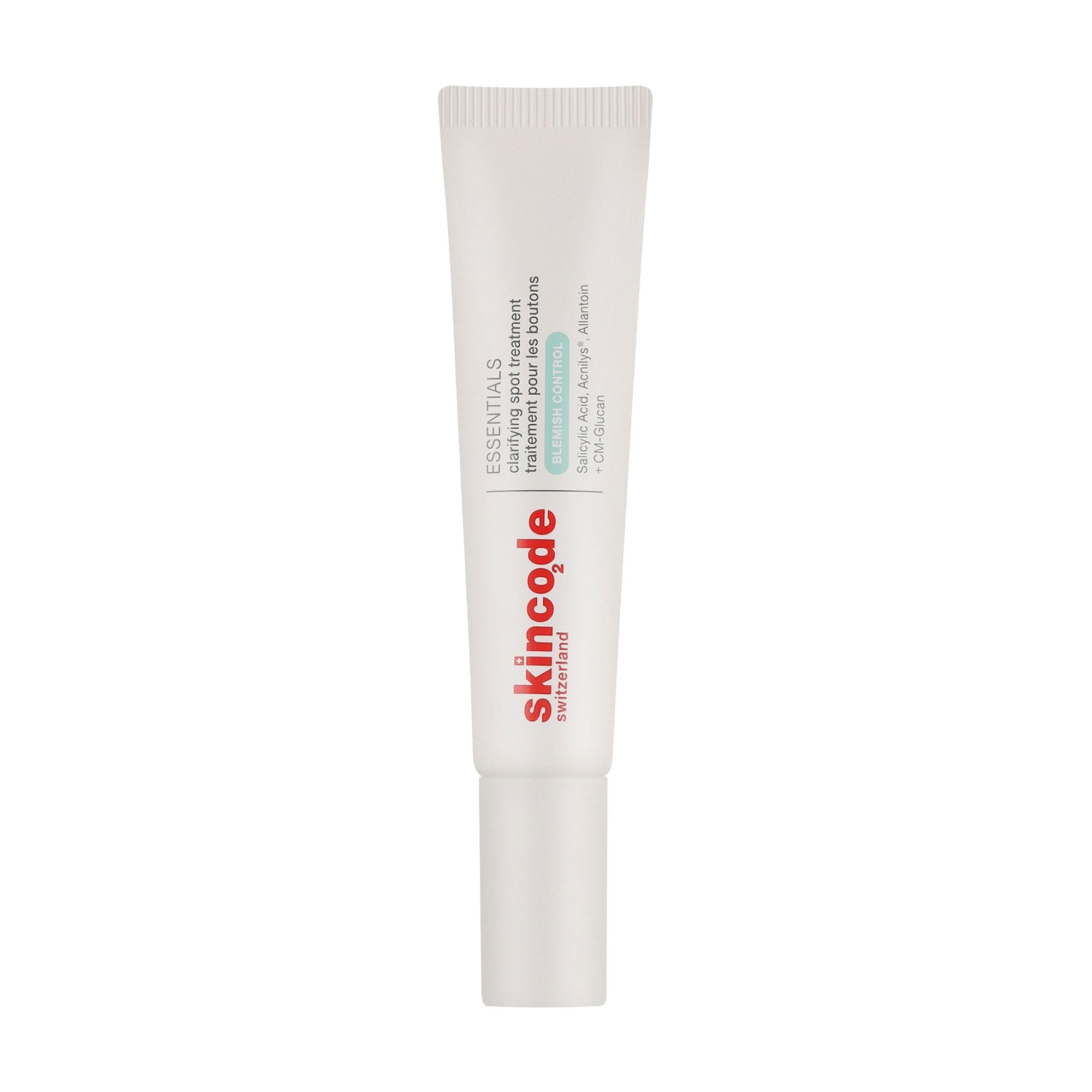 Точковий засіб для обличчя Skincode Essentials Blemish Control Clarifying Spot Treatment проти запалення, 15 мл