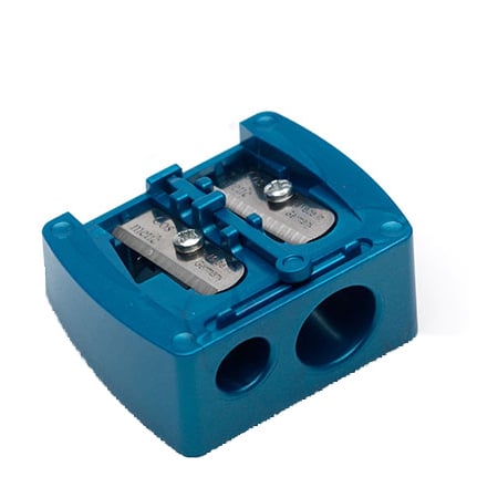 Точилка для косметичних олівців Aden Twin Sharpener