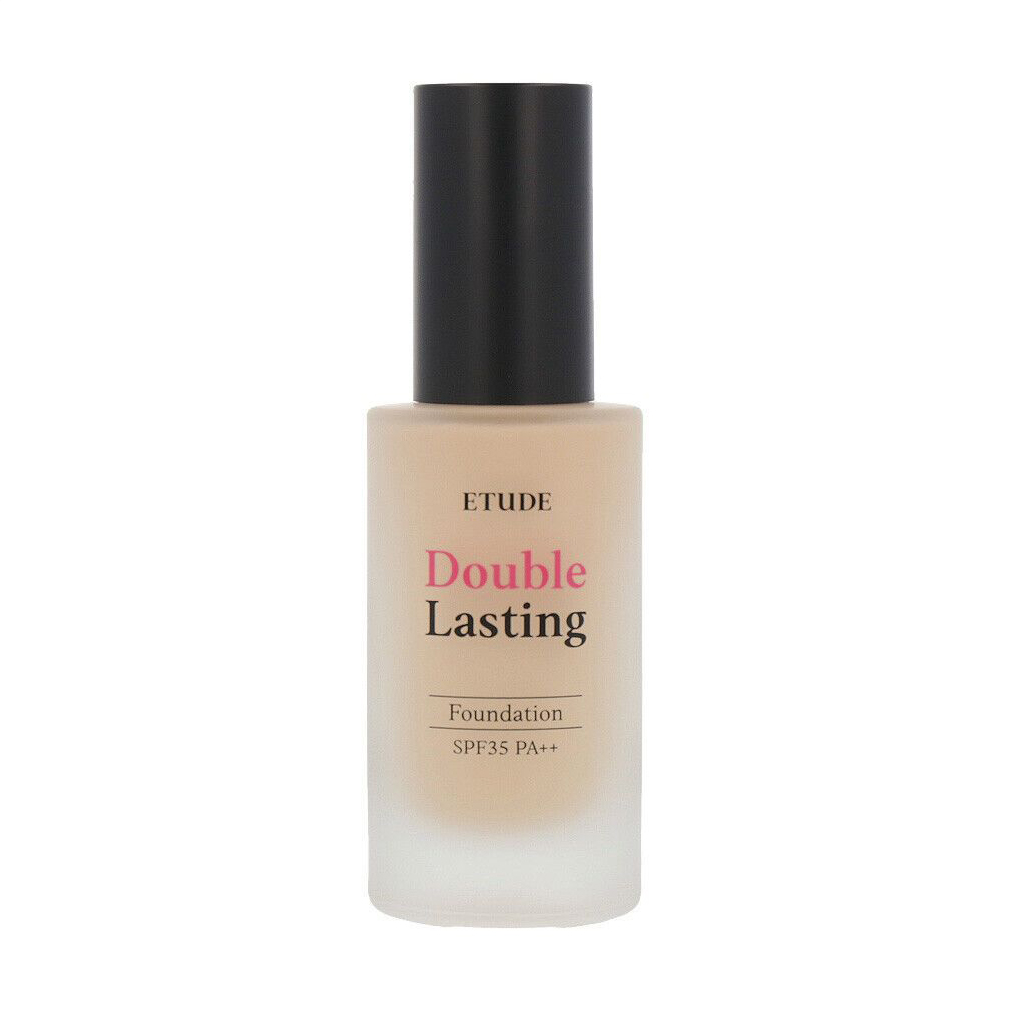 Тональна база для обличчя Etude House Double Lasting Foundation SPF 35 PA++, 17C1 Light Vanilla, 30 г