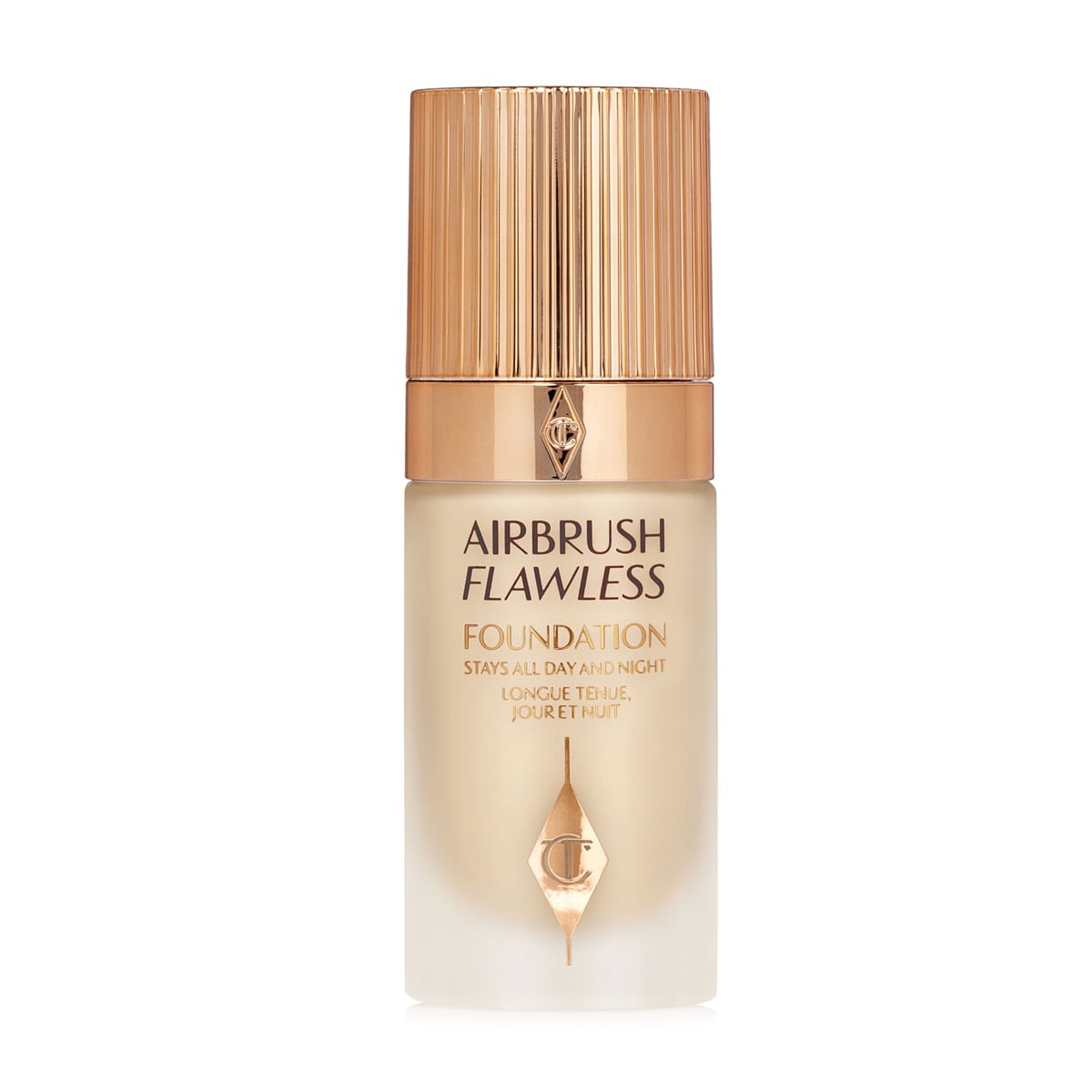 Тональна основа для обличчя Charlotte Tilbury Airbrush Flawless Foundation, 3 Warm, 30 мл