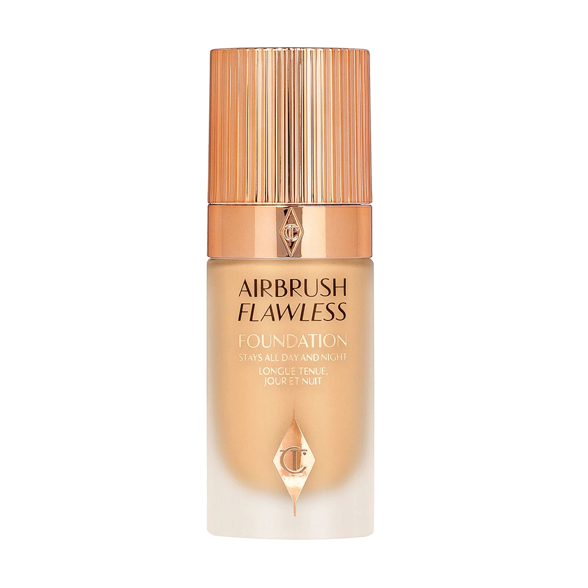 Тональна основа для обличчя Charlotte Tilbury Airbrush Flawless Foundation, 6 Warm, 30 мл