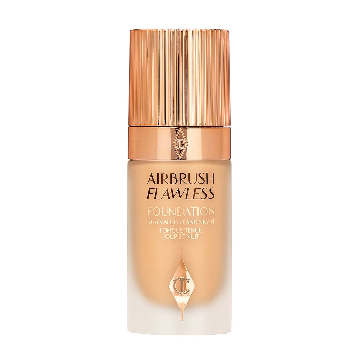 Тональна основа для обличчя Charlotte Tilbury Airbrush Flawless Foundation, 7.5 Warm, 30 мл