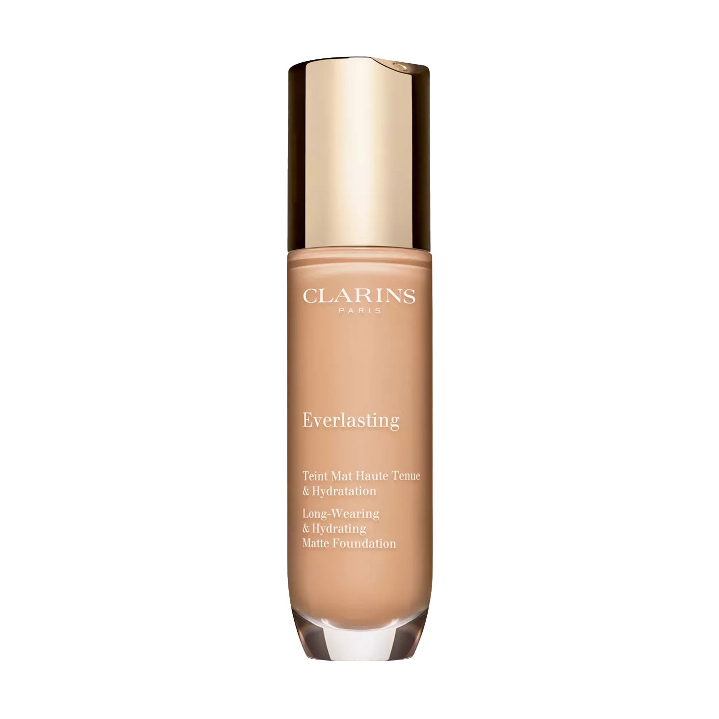 Тональна основа для обличчя Clarins Everlasting Long-Wearing And Hydrating Matte Foundation, 108W Sand, 30 мл