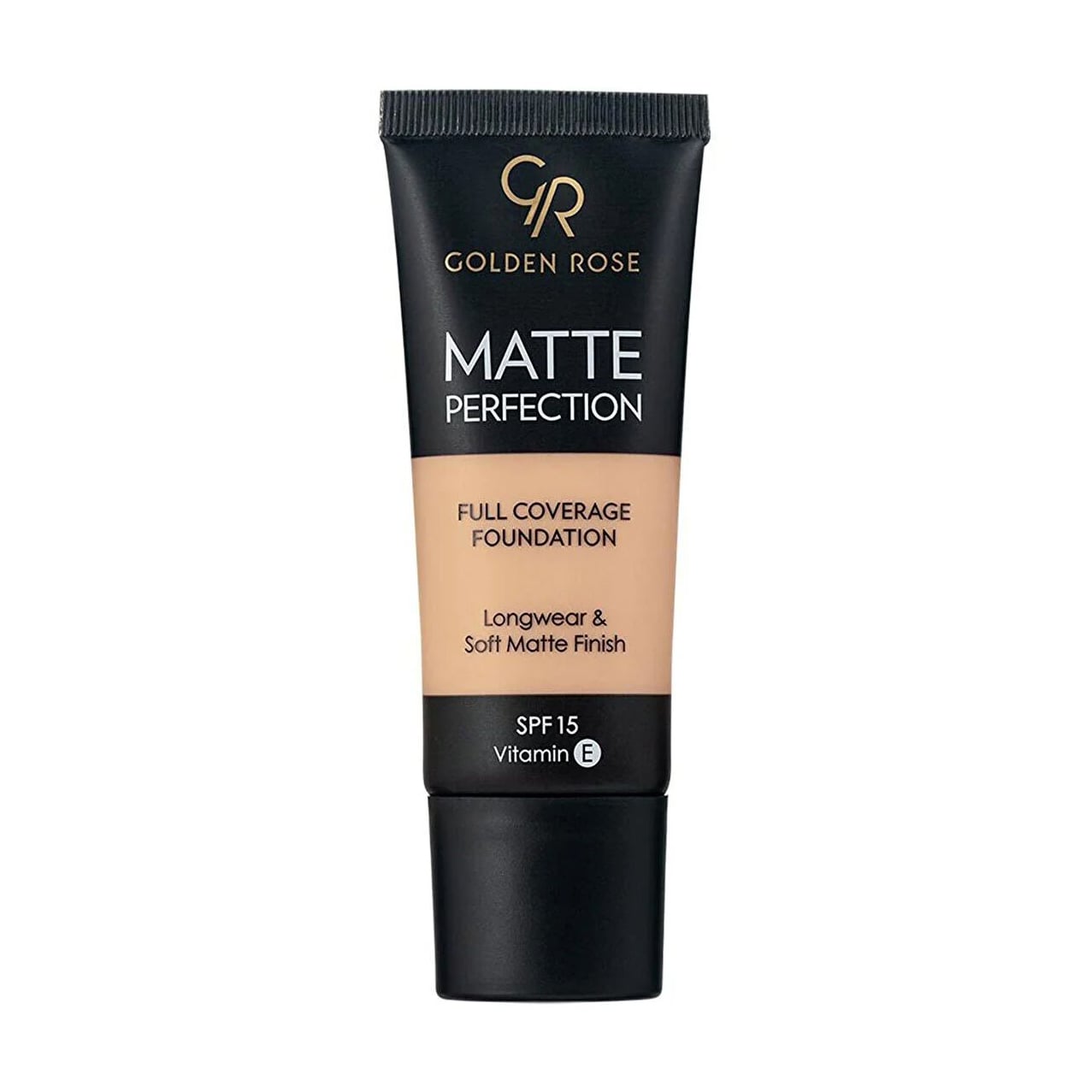 Тональна основа для обличчя Golden Rose Matte Perfection Full Coverage Foundation SPF 15, C4, 35 мл
