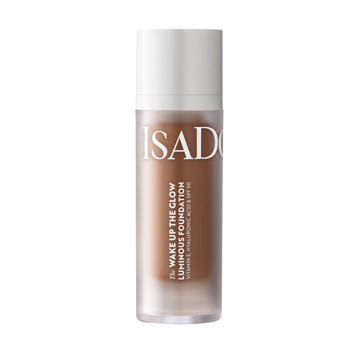 Тональна основа для обличчя IsaDora The Wake Up The Glow Luminous Foundation 8N Neutral, 30 мл