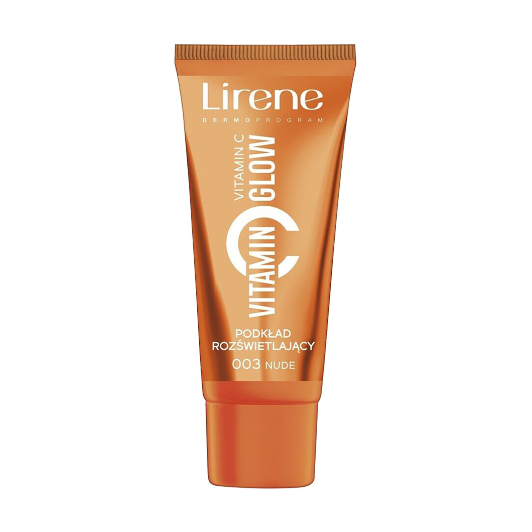 Тональна основа для обличчя Lirene Vitamin Glow 003 Nude, 30 мл