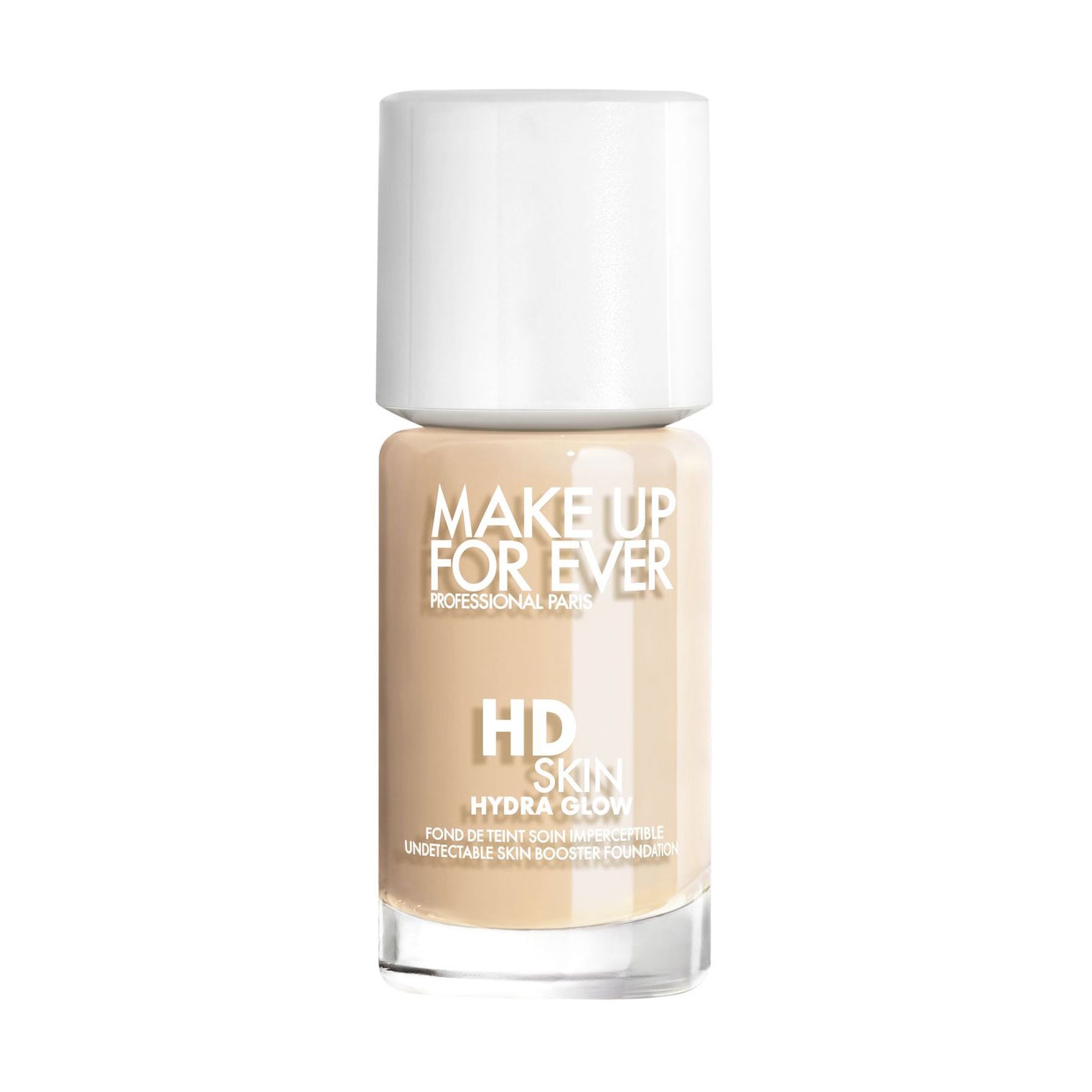 Тональна основа для обличчя Make Up For Ever HD Skin Hydra Glow Foundation 1R02 Cool Alabaster, 30 мл