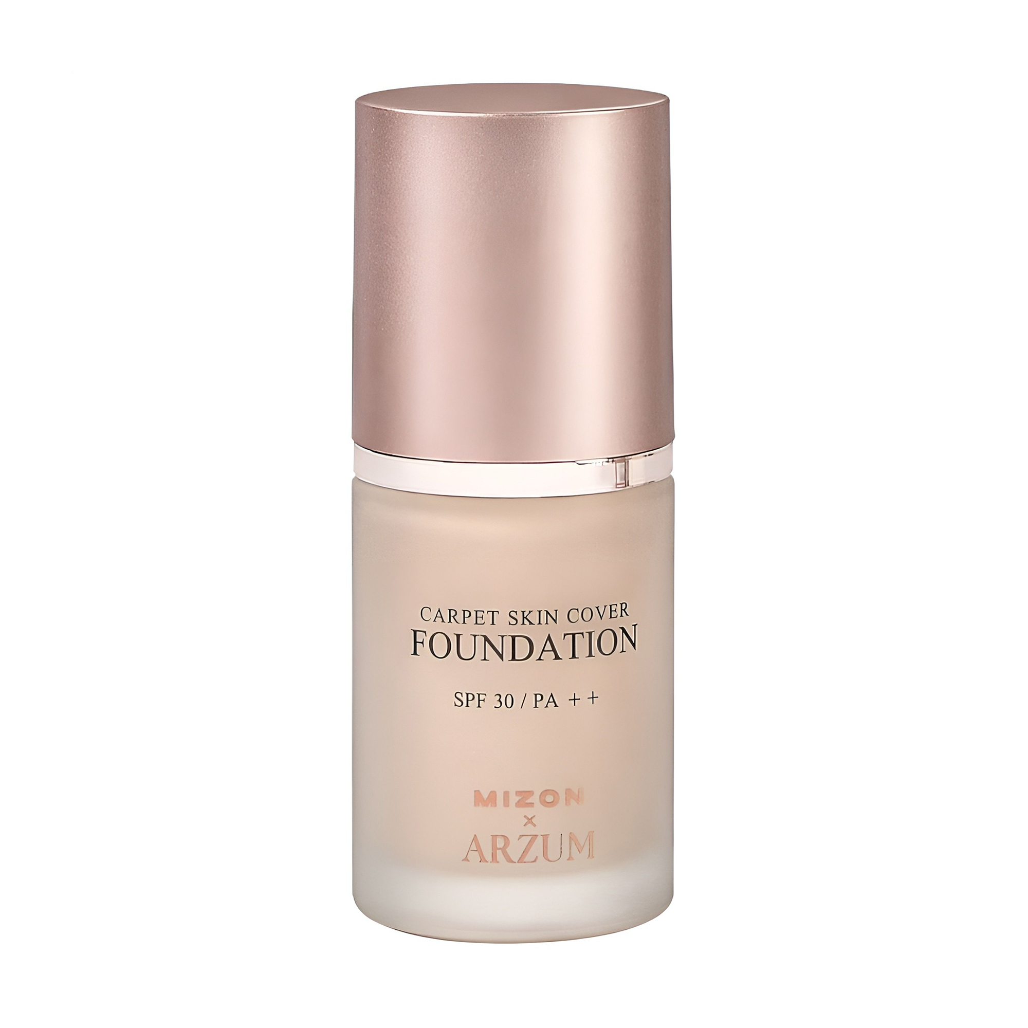 Тональна основа для обличчя Mizon x Arzum Beauty Carpet Skin Foundation SPF 30/PA++ 02, 30 мл