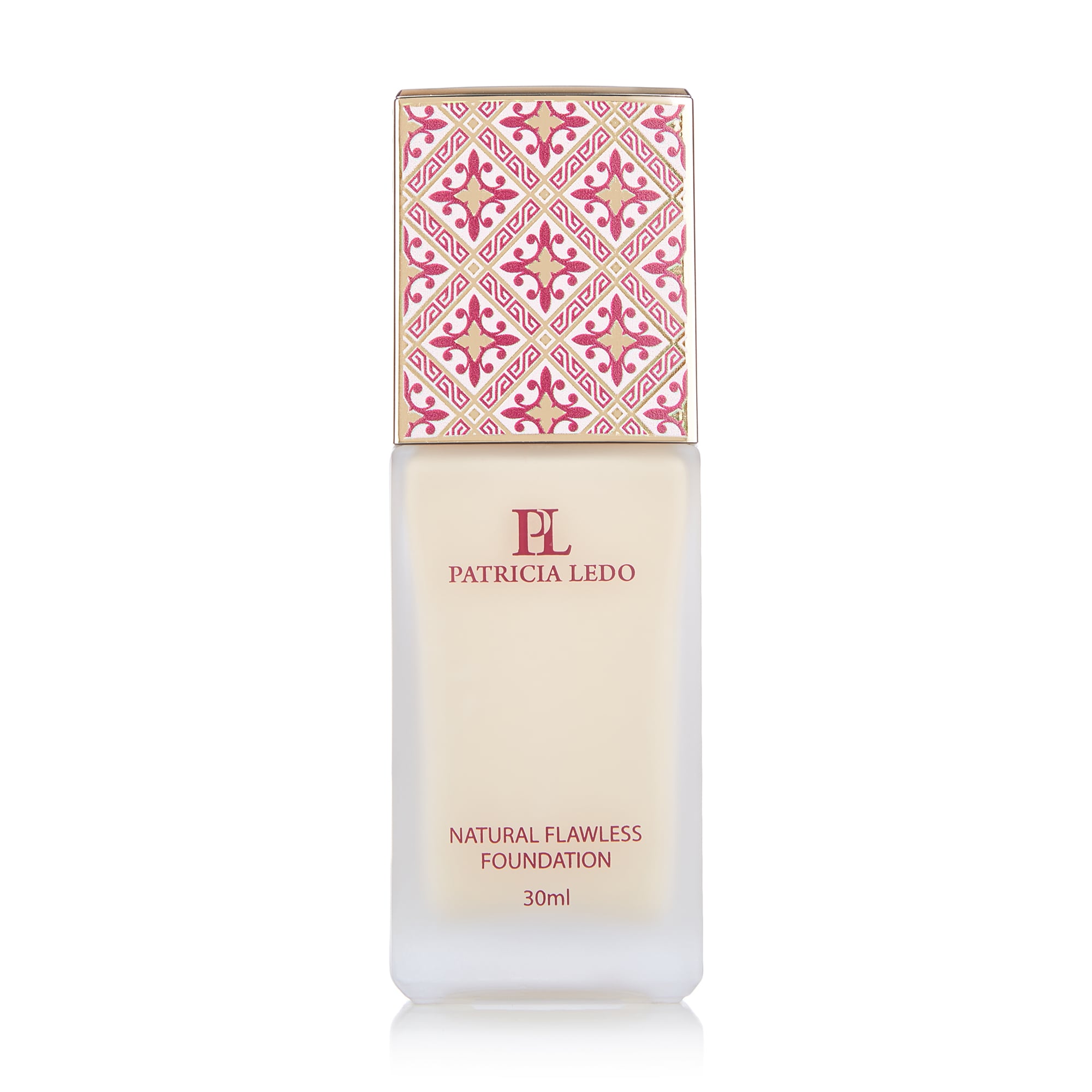 Тональна основа для обличчя Natural Flawless Foundation Patricia Ledo Мagnеtique Collection, 01, 30 мл