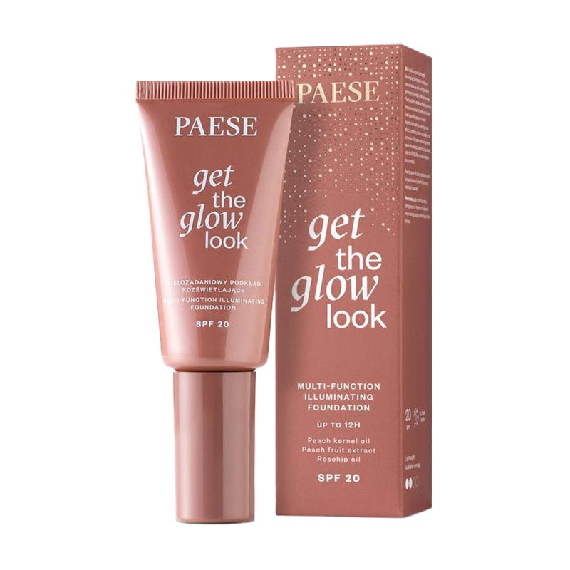 Тональна основа для обличчя Paese Multi-Function Illuminating Foundation SPF 20, 2N Sand Beige, 30 мл