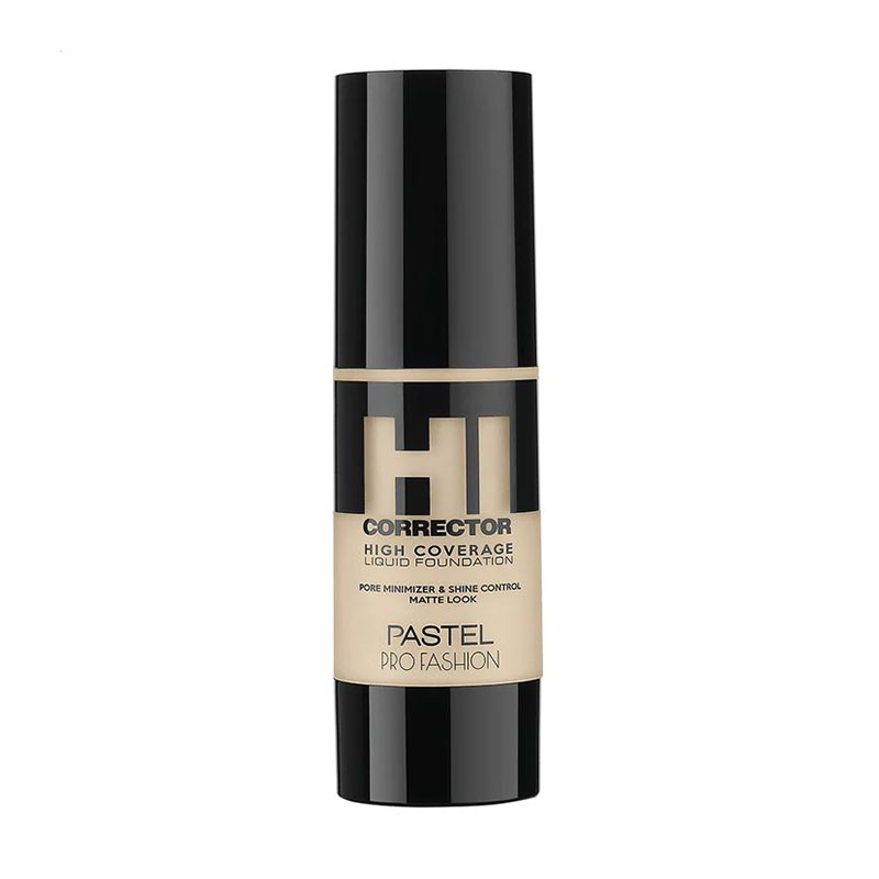 Тональна основа для обличчя Pastel Profashion Hi Corrector Liquid Foundation 401, 30 мл
