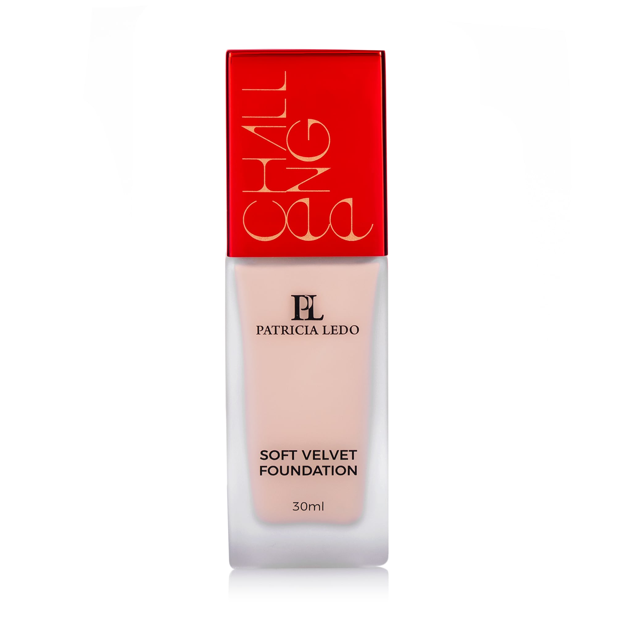 Тональна основа для обличчя Patricia Ledo Challenge Soft Velvet Foundation, 01, 30 мл