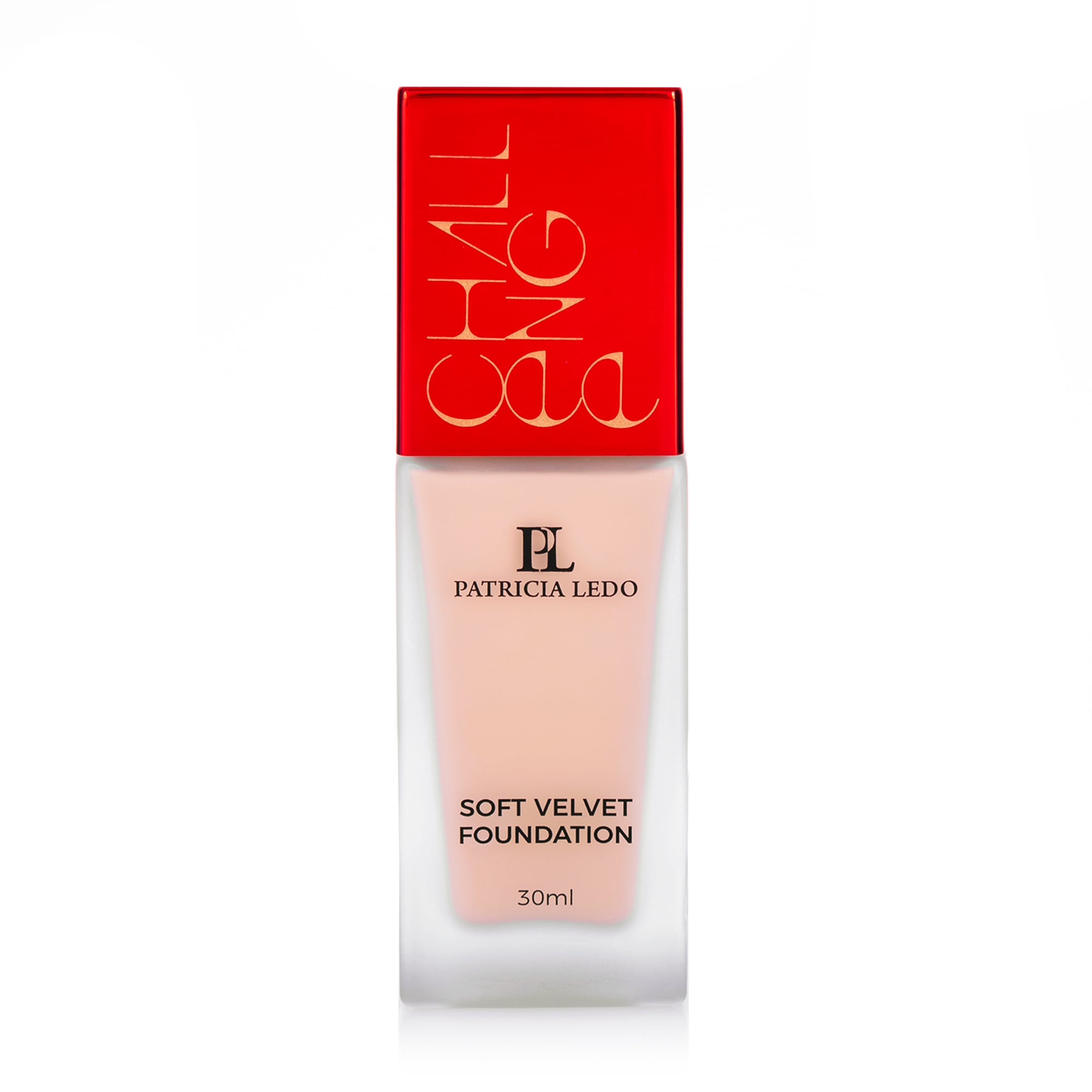 Тональна основа для обличчя Patricia Ledo Challenge Soft Velvet Foundation, 03, 30 мл