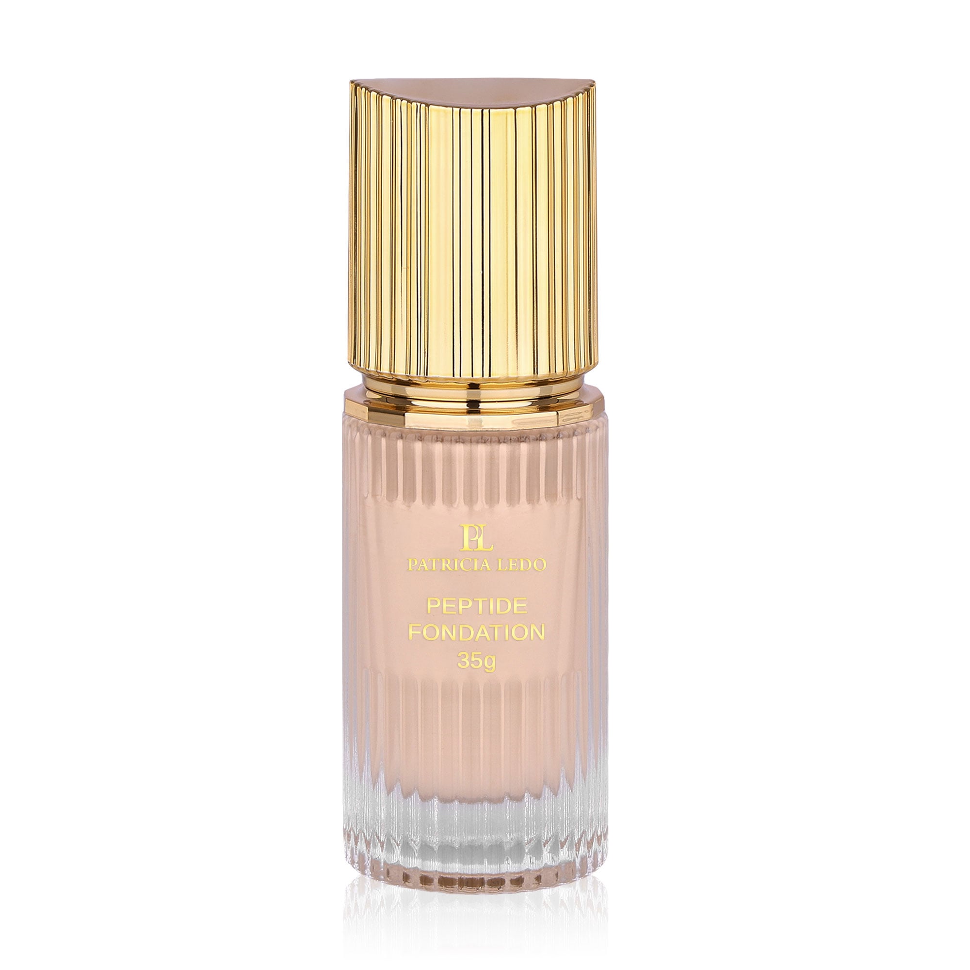 Тональна основа для обличчя Patricia Ledo Peptide Foundation тон 01, 35 г