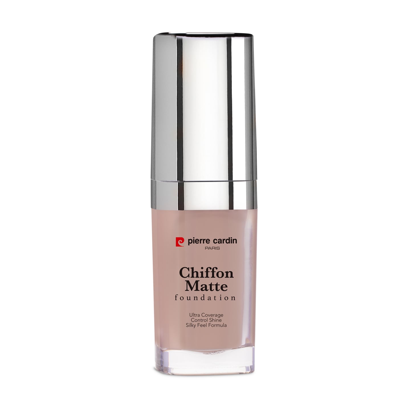 Тональна основа для обличчя Pierre Cardin Chiffon Matte Foundation, Medium Beige, 30 мл
