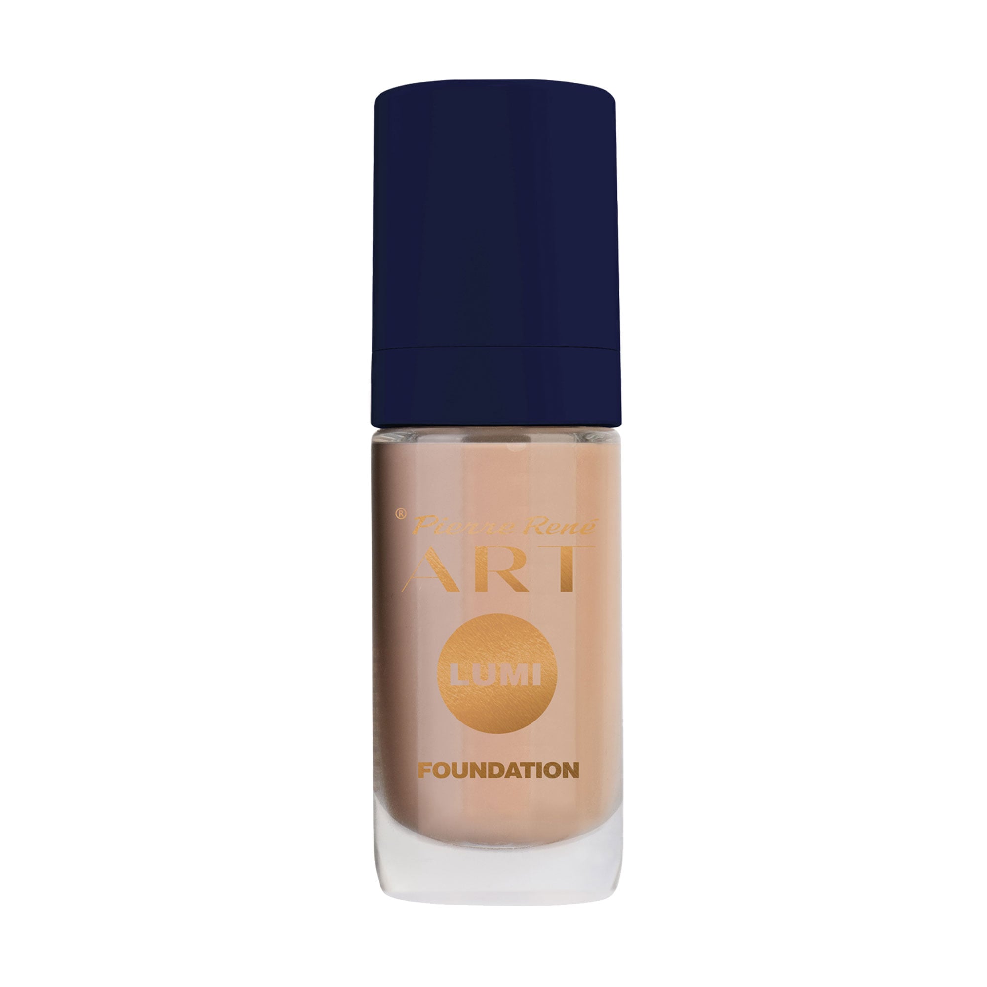 Тональна основа для обличчя Pierre Rene Art Lumi Touch Foundation, 02 Natural, 35 мл