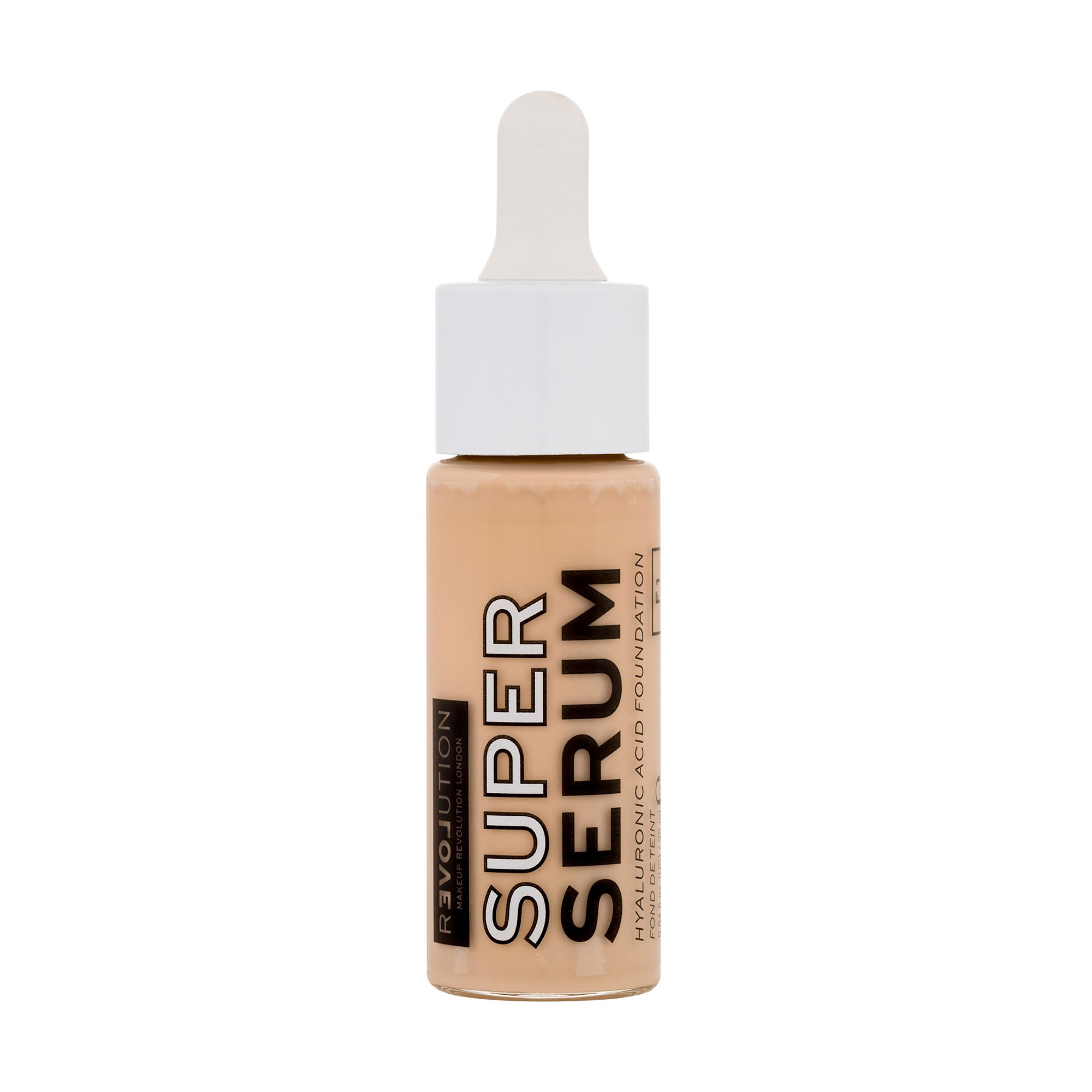 Тональна основа для обличчя Relove By Revolution Super Serum Foundation F1, 25 мл