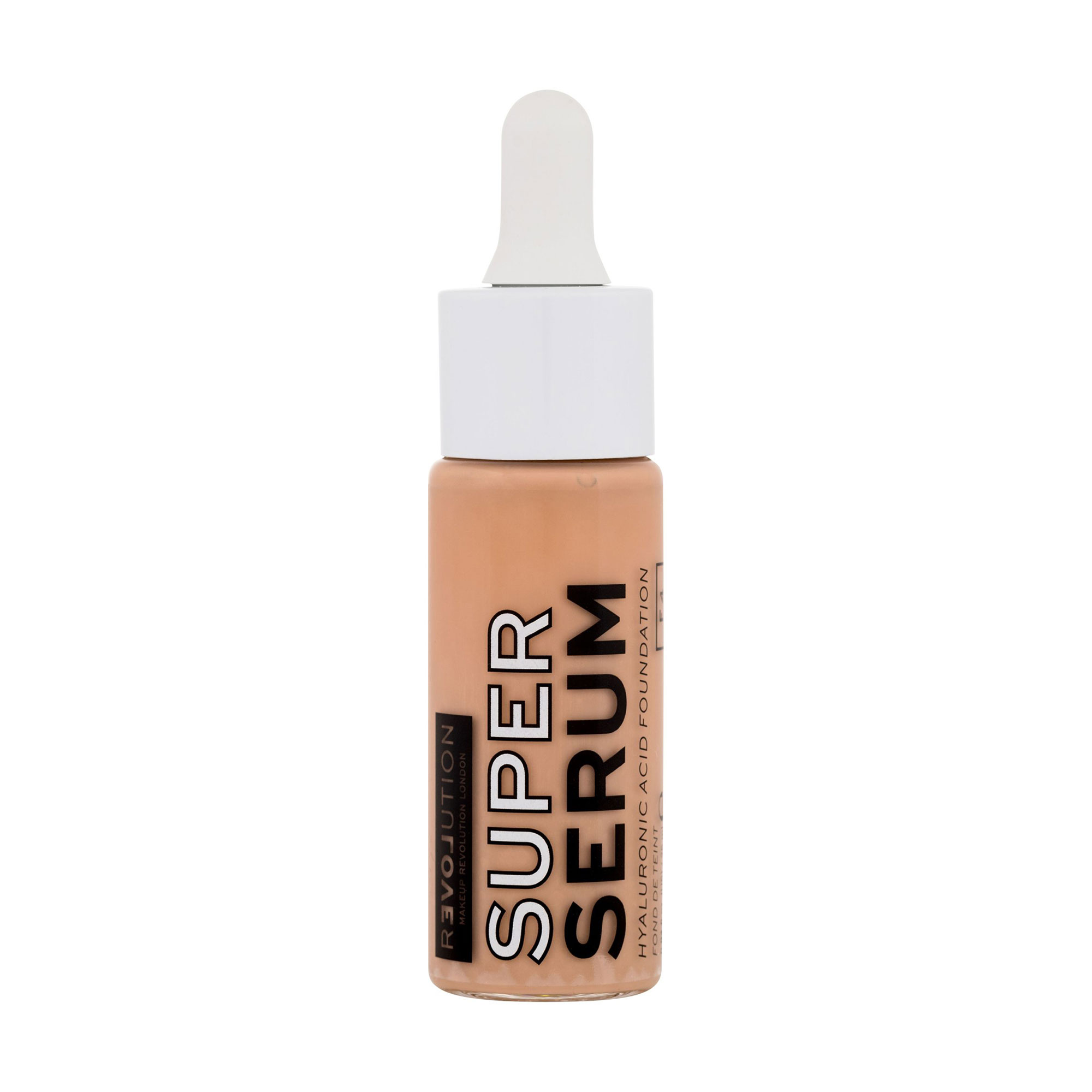Тональна основа для обличчя Relove By Revolution Super Serum Foundation F4, 25 мл